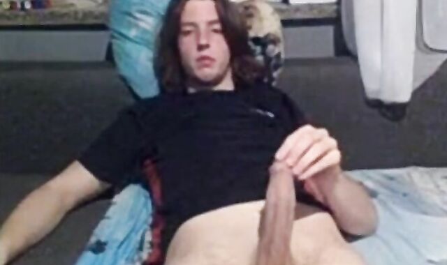 Hunk Surfer's Solo Webcam Show 2