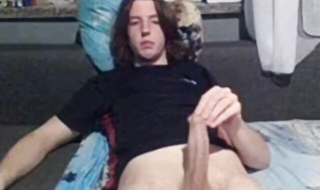 Hunk Surfer's Solo Webcam Show 2