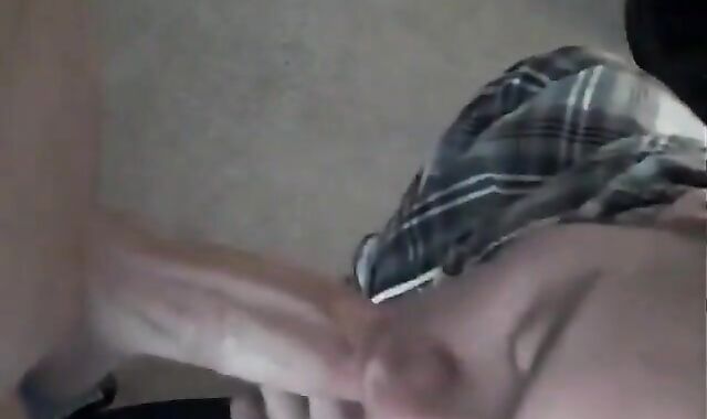 Twink Sucks Big Cock, Amateur Blowjob with CIM and Swallow