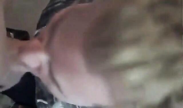 Twink Sucks Big Cock, Amateur Blowjob with CIM and Swallow