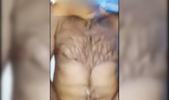 Bearded Arab Man and I in a Hotel Room 2