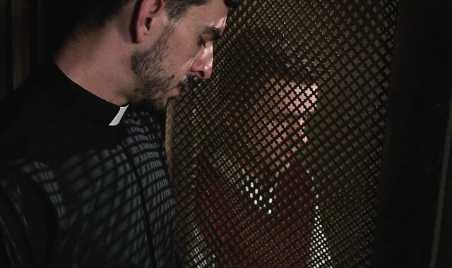 This priest is so COOKED!