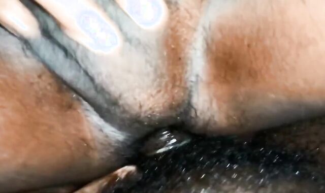 Asian Amateur Cums on His Chest