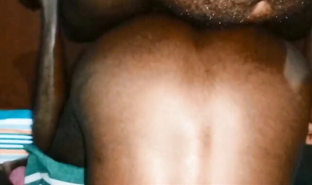 Asian Amateur Cums on His Chest