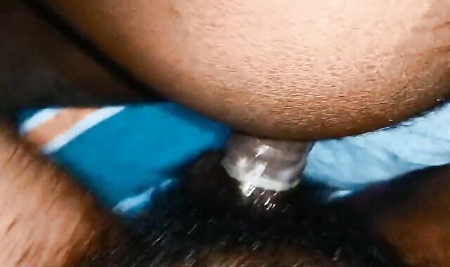 Asian Amateur Cums on His Chest