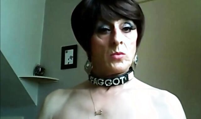 SISSY EVE'S ADULT TOY SHOW - amateur crossdresser webcam fun 3