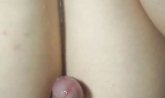 Asian Crossdresser Cums Hard