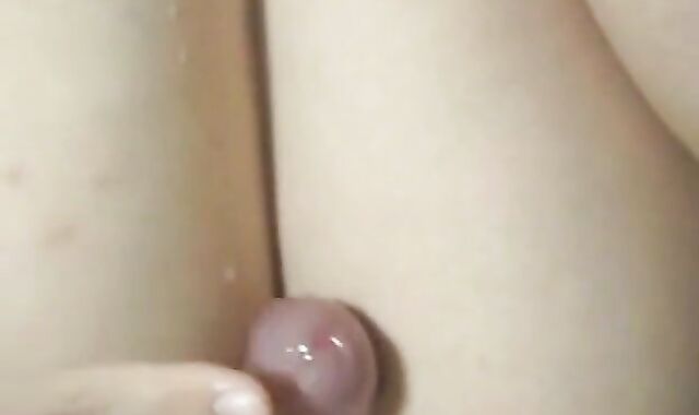 Asian Crossdresser Cums Hard