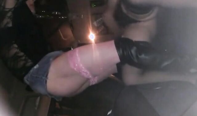 Kinross Layby Bareback with Crossdresser Debbie