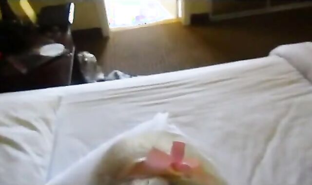 Mature Crossdresser Gets a Facial 2