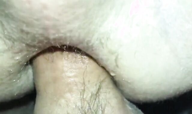 Leaking Cum - Bareback Ride on a Big Cock