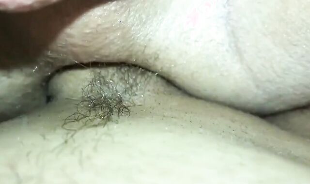 Leaking Cum - Bareback Ride on a Big Cock