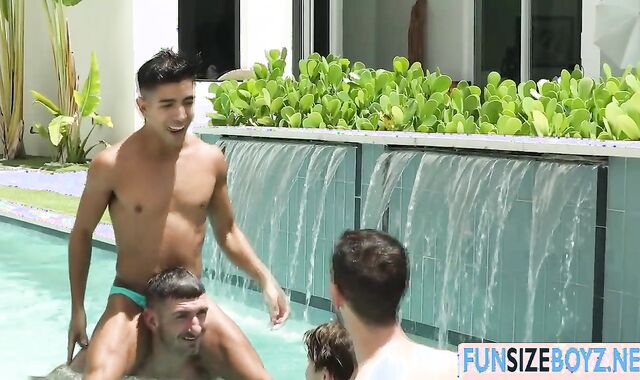 Swaping my stepson to my friend and fuck his ass