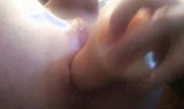 Gaping My Twink Pussy with a Sex Toy