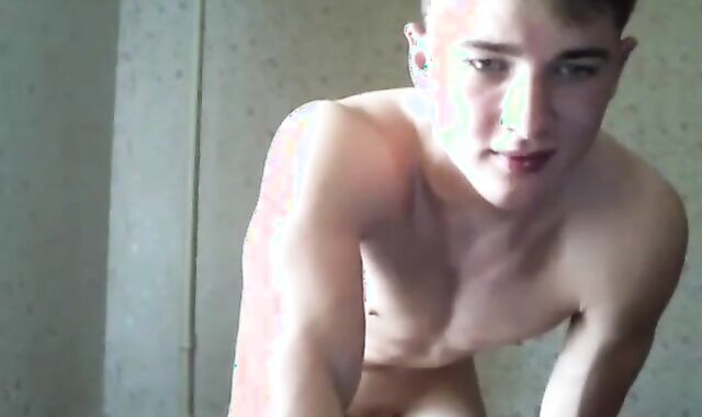 Twink's Bareback Bukkake Adventure