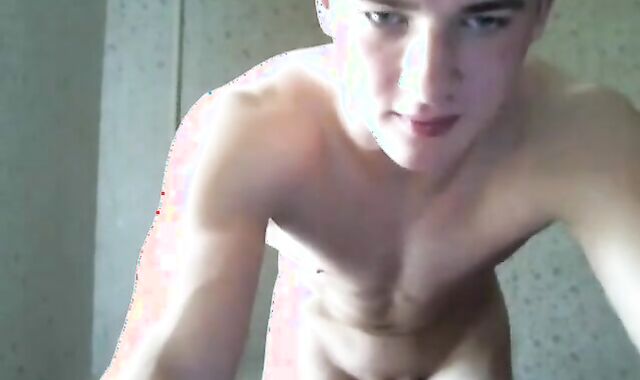 Twink's Bareback Bukkake Adventure