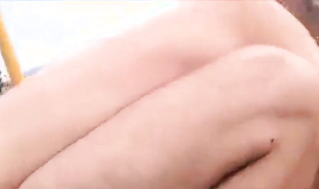 Bareback Fuck in the Desert with Big-Cocked Str8 Workers