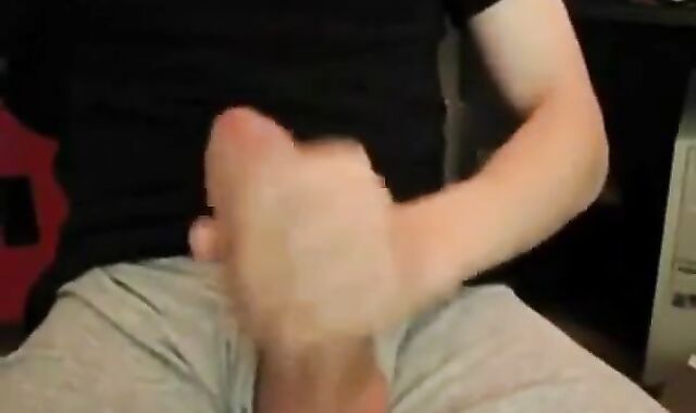 Big Cock, Huge Load! Amateur Handjob by a Man with a Big Dick! 2