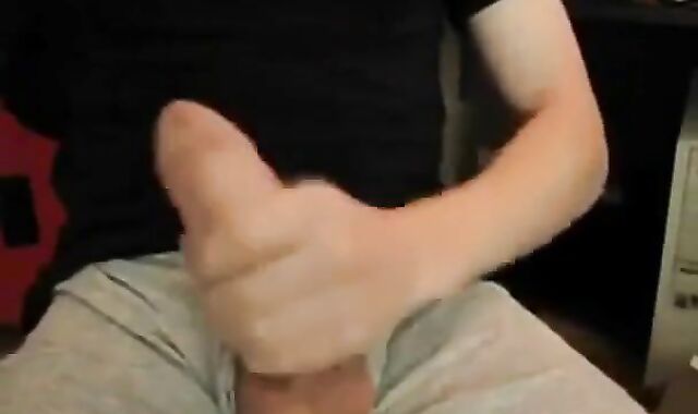 Big Cock, Huge Load! Amateur Handjob by a Man with a Big Dick! 2