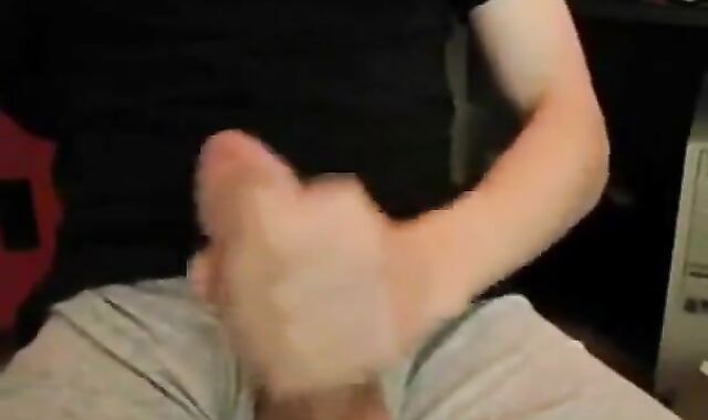 Big Cock, Huge Load! Amateur Handjob by a Man with a Big Dick! 2