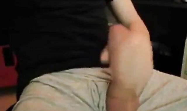 Big Cock, Huge Load! Amateur Handjob by a Man with a Big Dick! 2