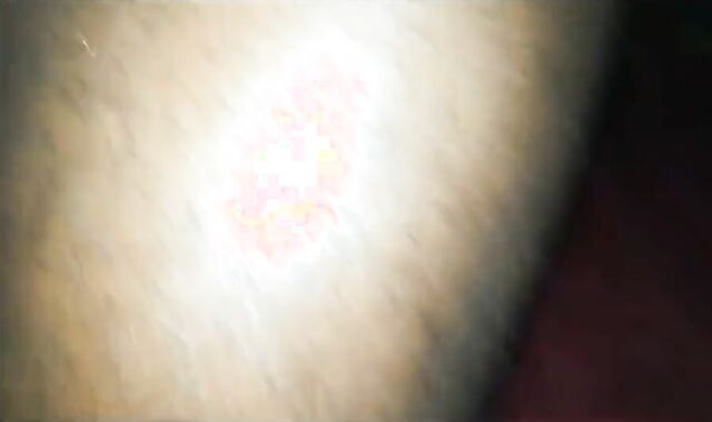 Black Guy Gets an Anal Massage and Fuck from a Young Stud