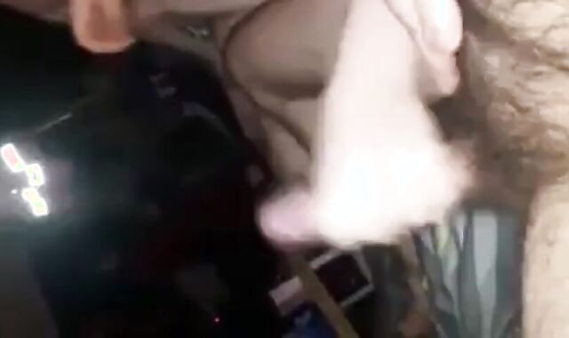 Mein Freund und ich blasen und spritzen ab