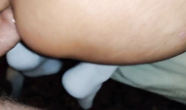 Old Daddy Gets Bareback Action