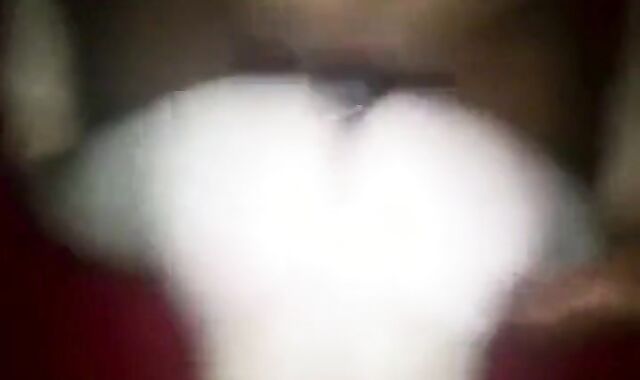 Amateur Interracial: Big Black Cock Stretches White Hole 2