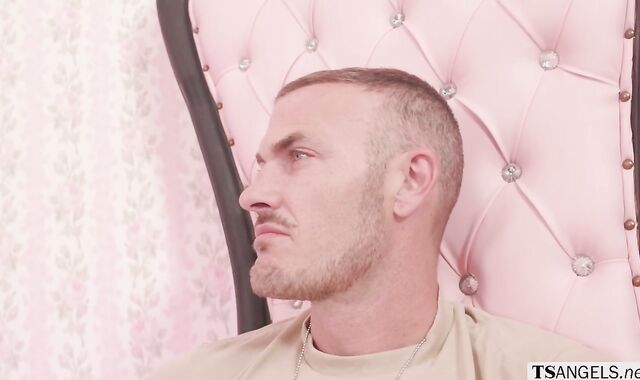 Fucking this gorgeous TS princess in the ass