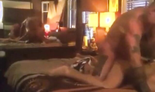 Bareback Fun: Older Stud Takes Charge