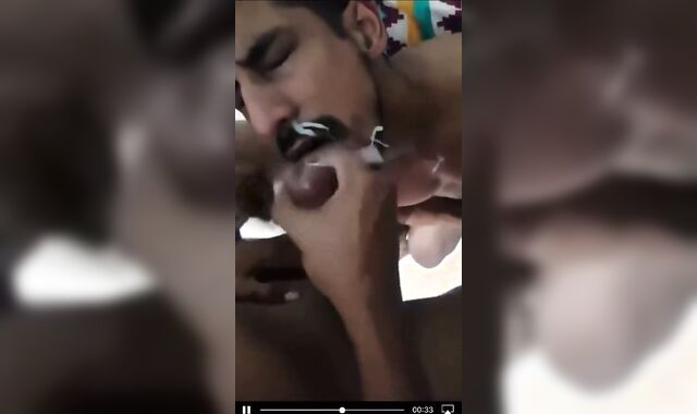 Indian Gay Bukkake Orgy