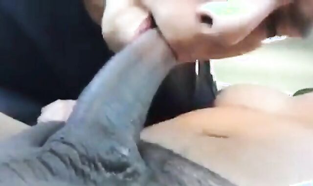 Public Blowjob Fun: Outdoor Handjob and Masturbation 4