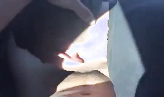 Public Blowjob Fun: Outdoor Handjob and Masturbation 4