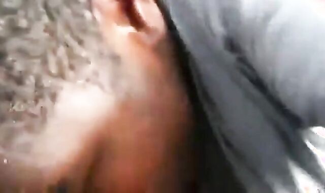 Black Guy Sucks Me Dry In His Car