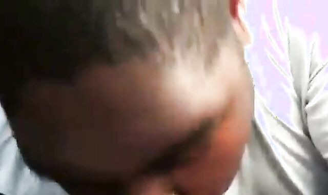 Black Guy Sucks Me Dry In His Car