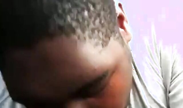 Black Guy Sucks Me Dry In His Car