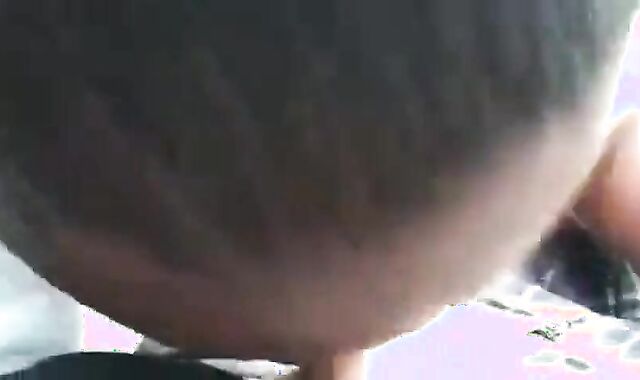 Black Guy Sucks Me Dry In His Car