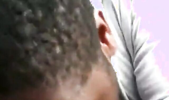 Black Guy Sucks Me Dry In His Car