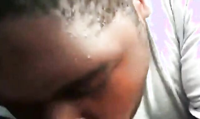 Black Guy Sucks Me Dry In His Car