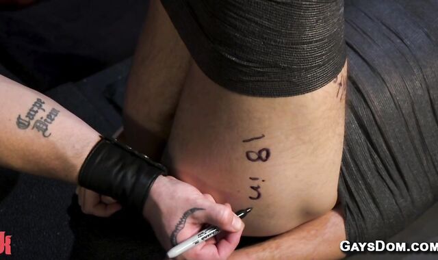 Masters Control Slaves Tony and Sherman