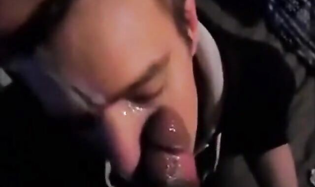 Glory Hole Amateur Sucks Big Fat Cocks 2