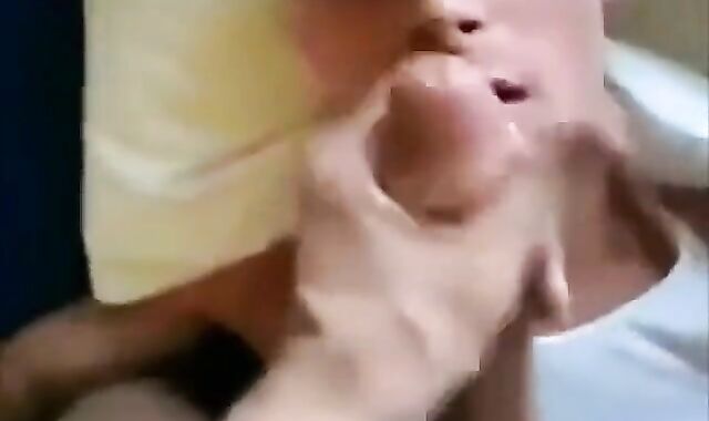 Glory Hole Amateur Sucks Big Fat Cocks 2