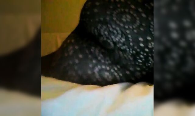 Fat Tranny Ass Anal in Pantyhose 3