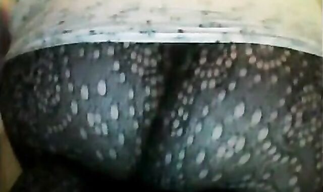 Fat Tranny Ass Anal in Pantyhose 3