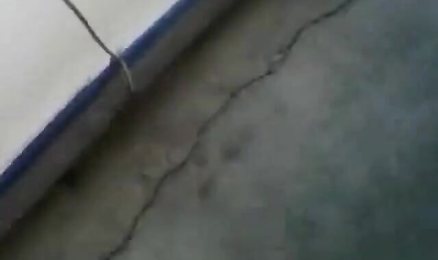 Huge Black Cock Masturbating and Cumming Outdoors