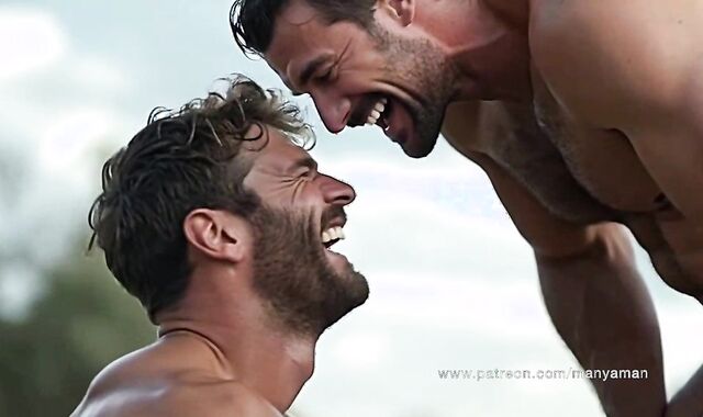 AI Cowboys Suck Cum - ManyAMan