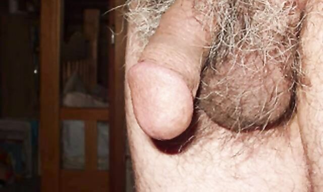 Mature Japanese Man's Small Penis Slideshow