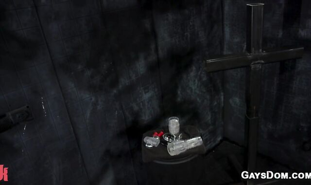 Gay Bondage With Micah Martinez