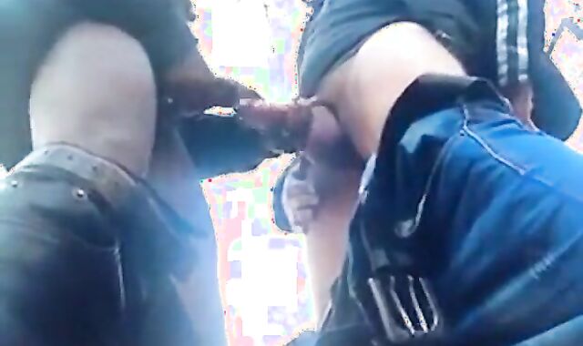 Raw Amateur Sex in the Woods